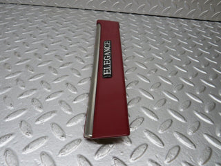 33496 Mercedes-Benz W202 C180 Front Right Fender Wing Centre Moulding 2026902862