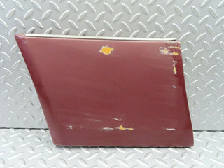 W124 Wagon front left fender wing moulding trim used OEM