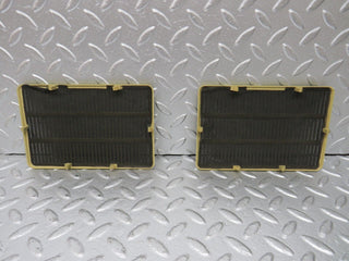 34375 Mercedes-Benz C126 380SEC Coupe Parcel Shelf Speaker Cover Pair