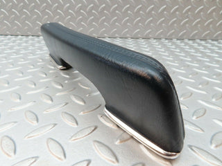 W123 interior door handle rear right blue used OEM
