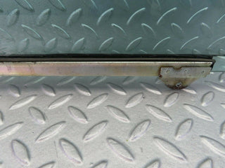 W115 front left door window glass used OEM