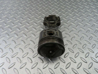 W123 Coupe piston with connecting rod used OEM