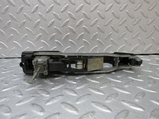 R129 SL left door exterior handle with key used OEM