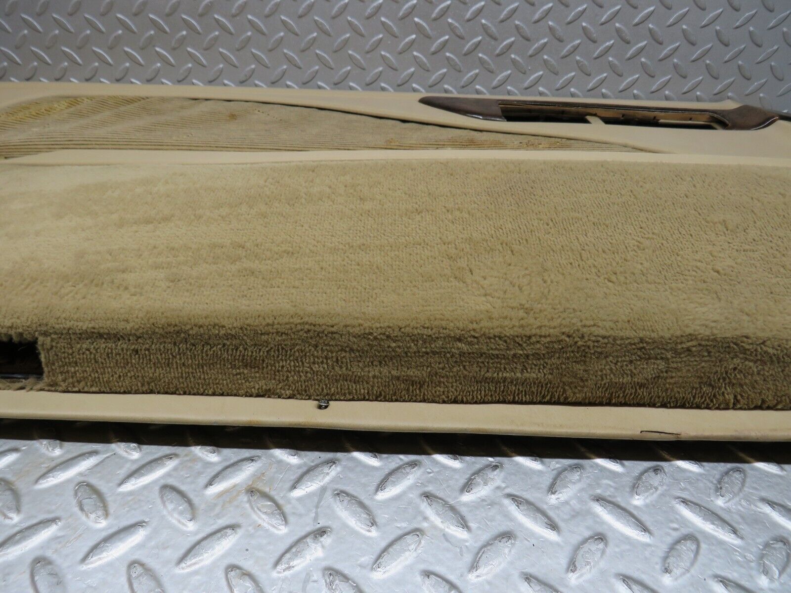 37071 Mercedes-Benz C126 420SEC Coupe Left Door Card Panel 1267270770