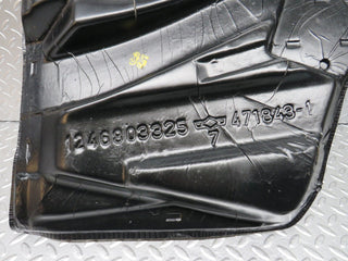 W124 front floor cover used OEM