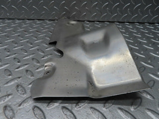 W140 Coupe exhaust heat shield used OEM