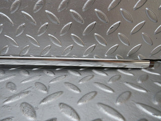 W116 roof chrome trim left side used OEM