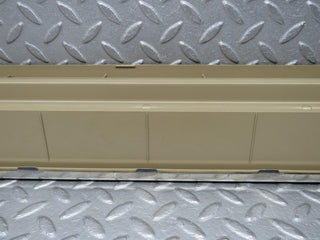 R129 SL right door sill beige used OEM