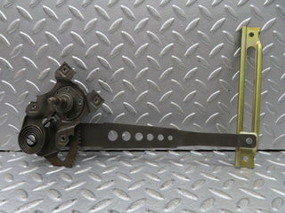 W123 rear right manual window regulator used OEM
