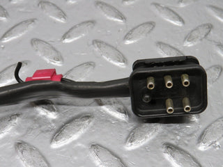 W124 Wagon tail light bulb holder used OEM
