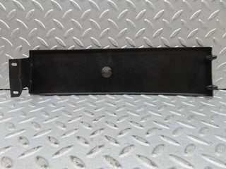 W116 cover plate under headlight right side used OEM