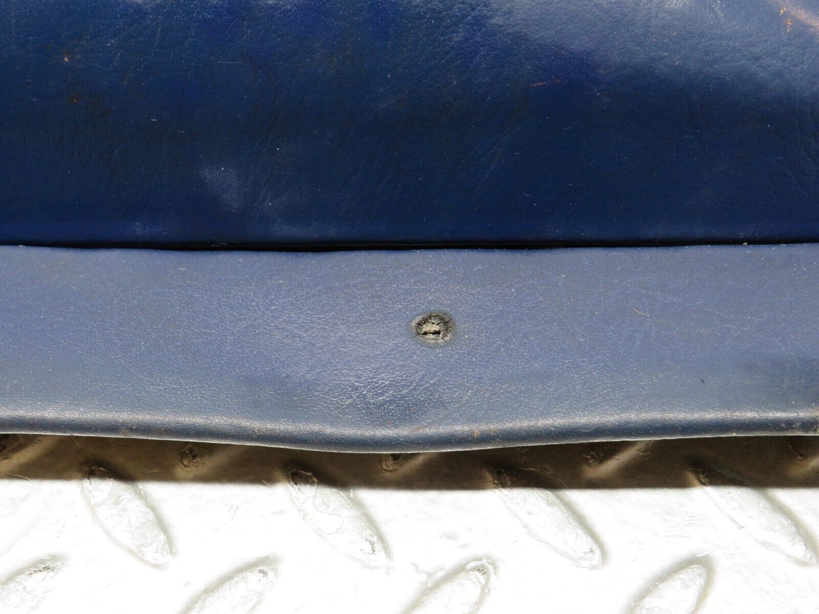 37286 Mercedes-Benz W109 300SEL Front Left Door Card Blue