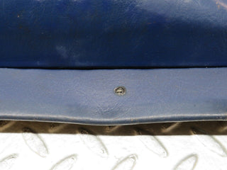 W109 front left door card blue used OEM