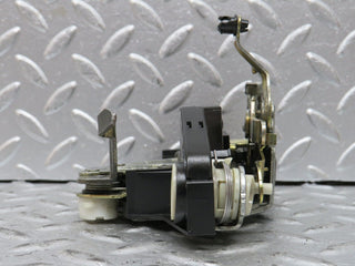 W124 Wagon rear left door lock mechanism used OEM