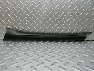 W110 Fintail Heckflosse a pillar cover trim left side black used OEM