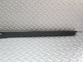 W123 trunk cover trim black used OEM