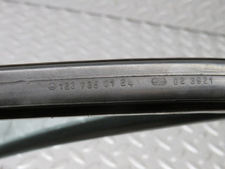 0627 Mercedes-Benz W123 230E Left Rear Door Quarter Glass 1237350124