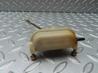 W123 fuel filler door lock actuator used OEM
