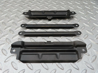 W124 seat belt guide bracket used OEM