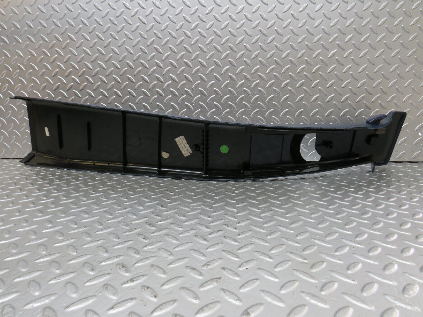 24844 Mercedes-Benz W140 S320 B Pillar Cover Right Side Blue 1406923089