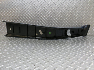 W140 B pillar cover right side blue used OEM