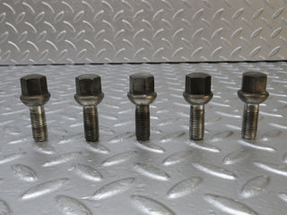 32231 Mercedes-Benz 5x Alloy Wheel Lug Bolt M12x1.5