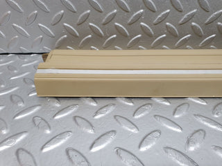 40943 Mercedes-Benz W126 300SE Front Right Door Sill Trim Beige