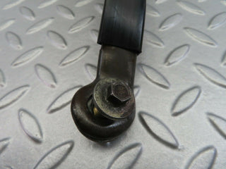 W116 seat belt runner left used OEM