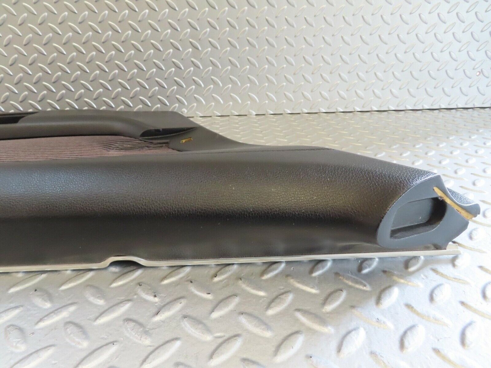 14250 Mercedes-Benz W116 350SE Rear Left Door Card Black 1167370170