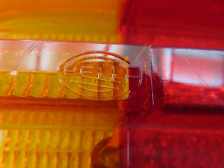 W110 Fintail Heckflosse rear left tail light lens used OEM