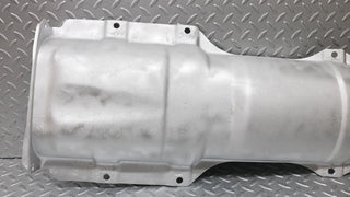 W126 Coupe exhaust heat shield used OEM