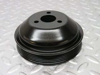 W202 power steering pump pulley used OEM
