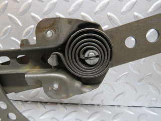 W123 front left manual window regulator used OEM