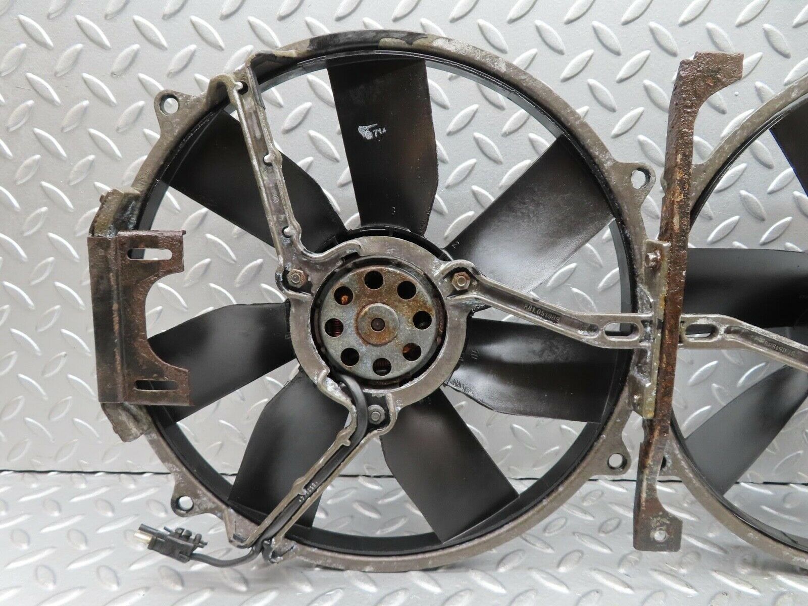 15154 Mercedes-Benz W140 S320 Engine Cooling Fan