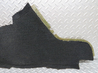 W123 centre console carpet black left side used OEM