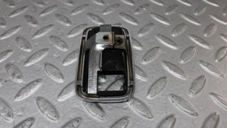W109 chrome frame for door opener right used OEM
