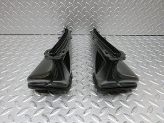 34437 Mercedes-Benz C126 380SEC Coupe Dashboard Air Vent Duct Pair 1268300219