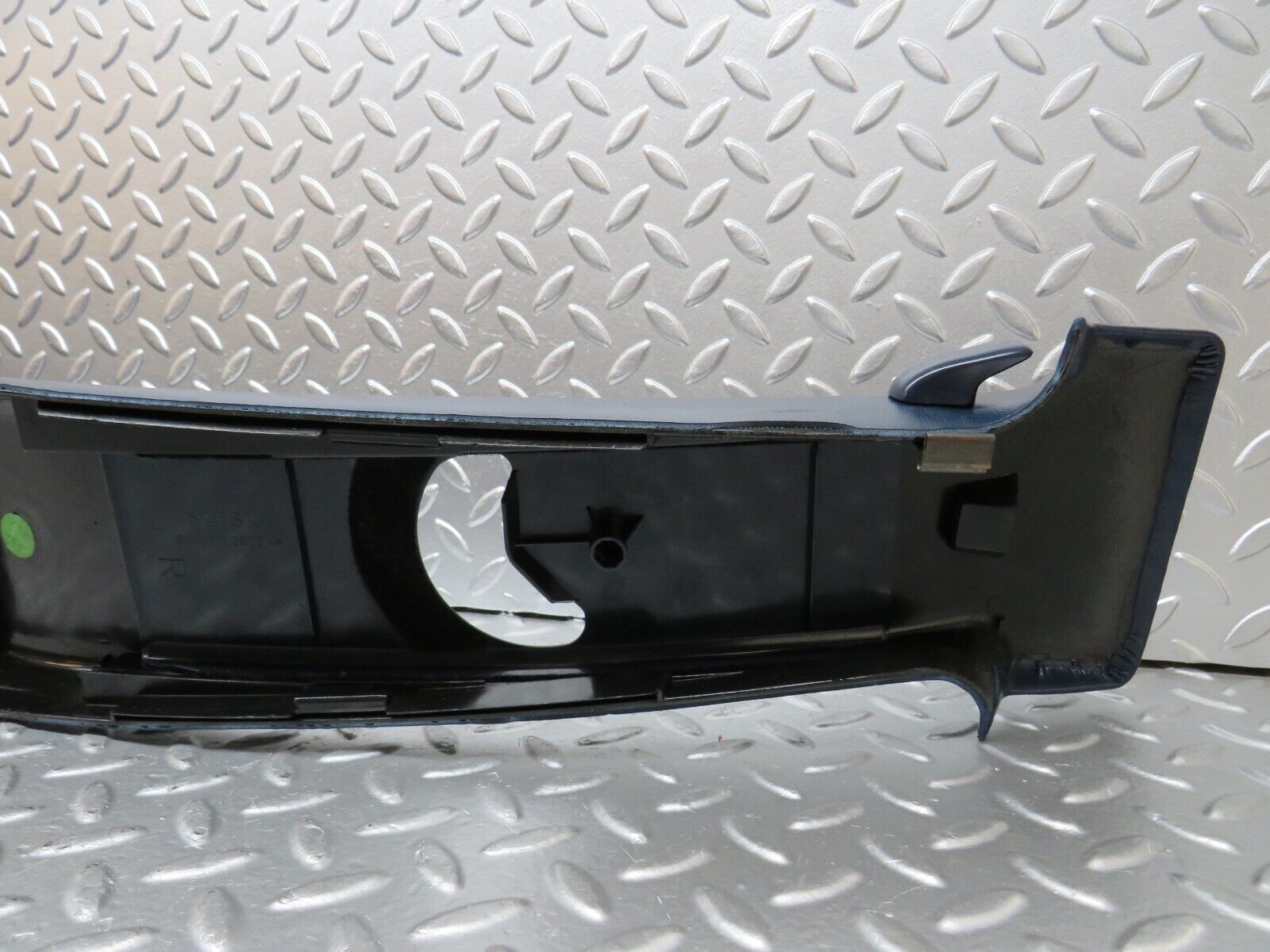 24844 Mercedes-Benz W140 S320 B Pillar Cover Right Side Blue 1406923089