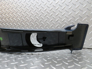 W140 B pillar cover right side blue used OEM