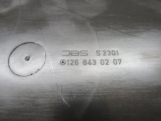 34388 Mercedes-Benz C126 380SEC Rear Right Parcel Shelf Storage 1268430207