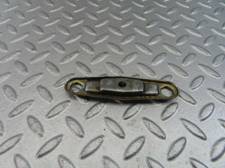 W123 Coupe fuel injector nozzle clamp bracket used OEM