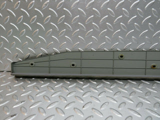 W124 Wagon tailgate cover panel grey used OEM