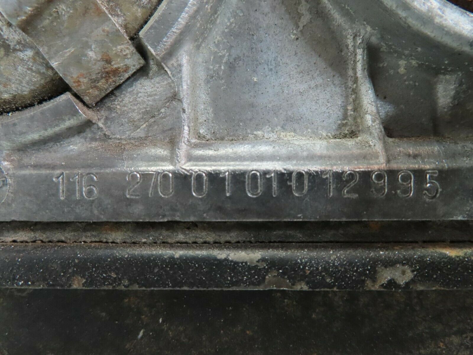 7112 Mercedes-Benz C107 350SLC Coupe Automatic Gearbox 1152713101