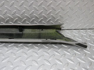 R129 SL a pillar cover left side grey used OEM