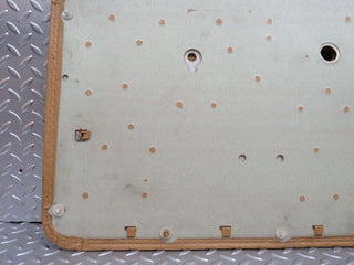 W123 front left door card beige used OEM