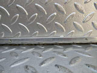 29930 Mercedes-Benz W123 230E Sunroof Chrome Trim