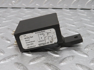 0136 Mercedes-Benz W116 350SE Heated Window Relay 1078200110
