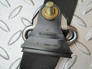 W123 Wagon front left seat belt used OEM