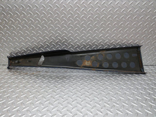 W123 b pillar cover left side blue used OEM