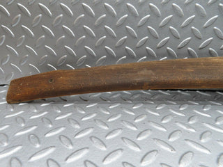 W121 Ponton dashboard wood trim used OEM